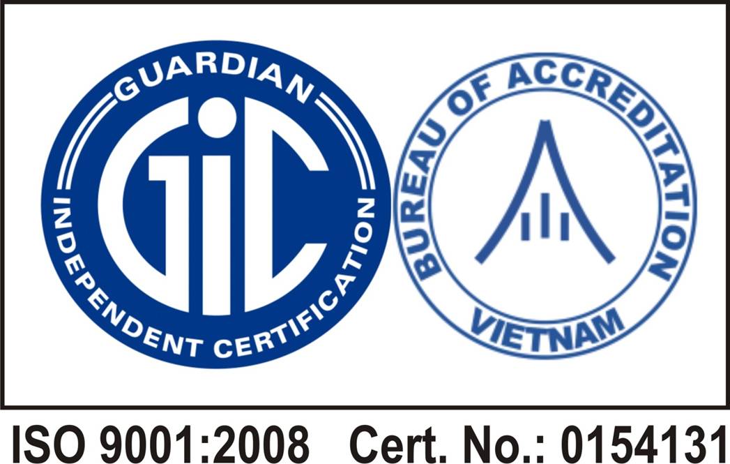 Chứng nhận ISO